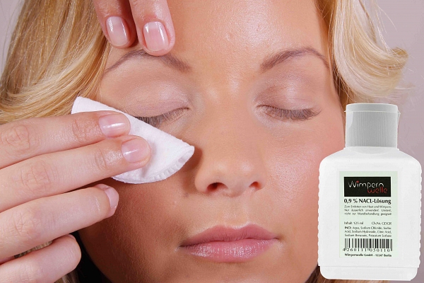 BINACIL Eyelash & Eyebrow Tint - Instruction Step 2 BINACIL Eyelash & Eyebrow Tint - Instruction Step 2