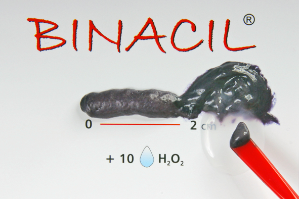 BINACIL Eyelash & Eyebrow Tint - Instruction Step 6 BINACIL Eyelash & Eyebrow Tint - Instruction Step 6