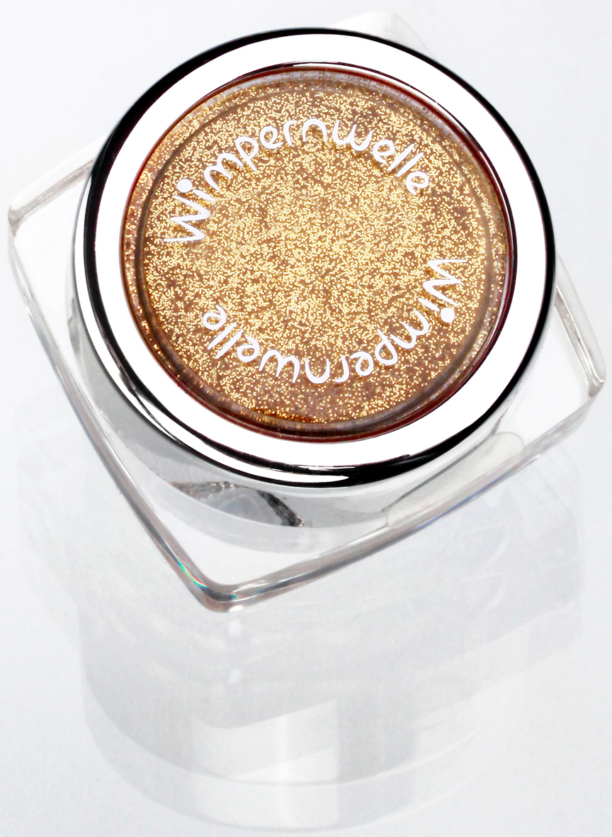 GLIMMER & GLITTER OČNÍ STÍNY - 11 - ZLATÁ GLIMMER & GLITTER OČNÍ STÍNY - 11 - ZLATÁ
