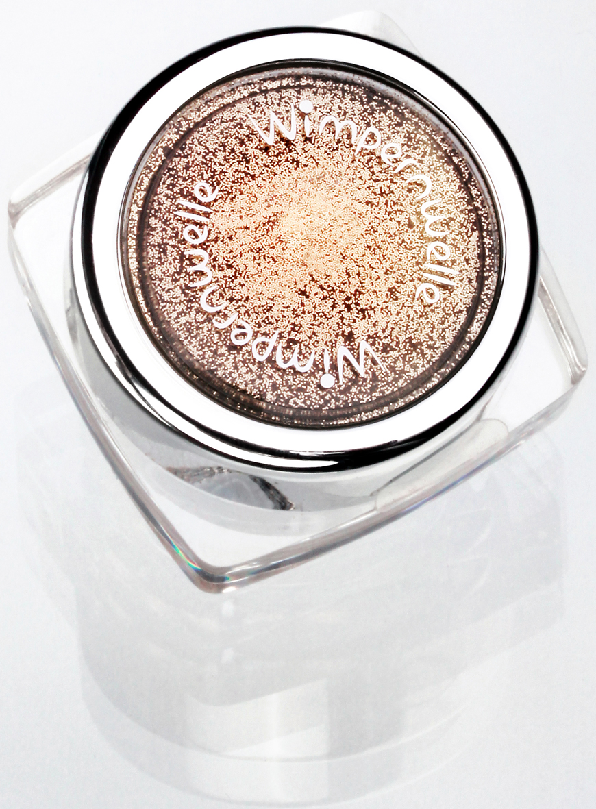 GLIMMER & GLITTER OČNÍ STÍNY - 20 - PÍSKOVÁ GLIMMER & GLITTER OČNÍ STÍNY - 20 - PÍSKOVÁ