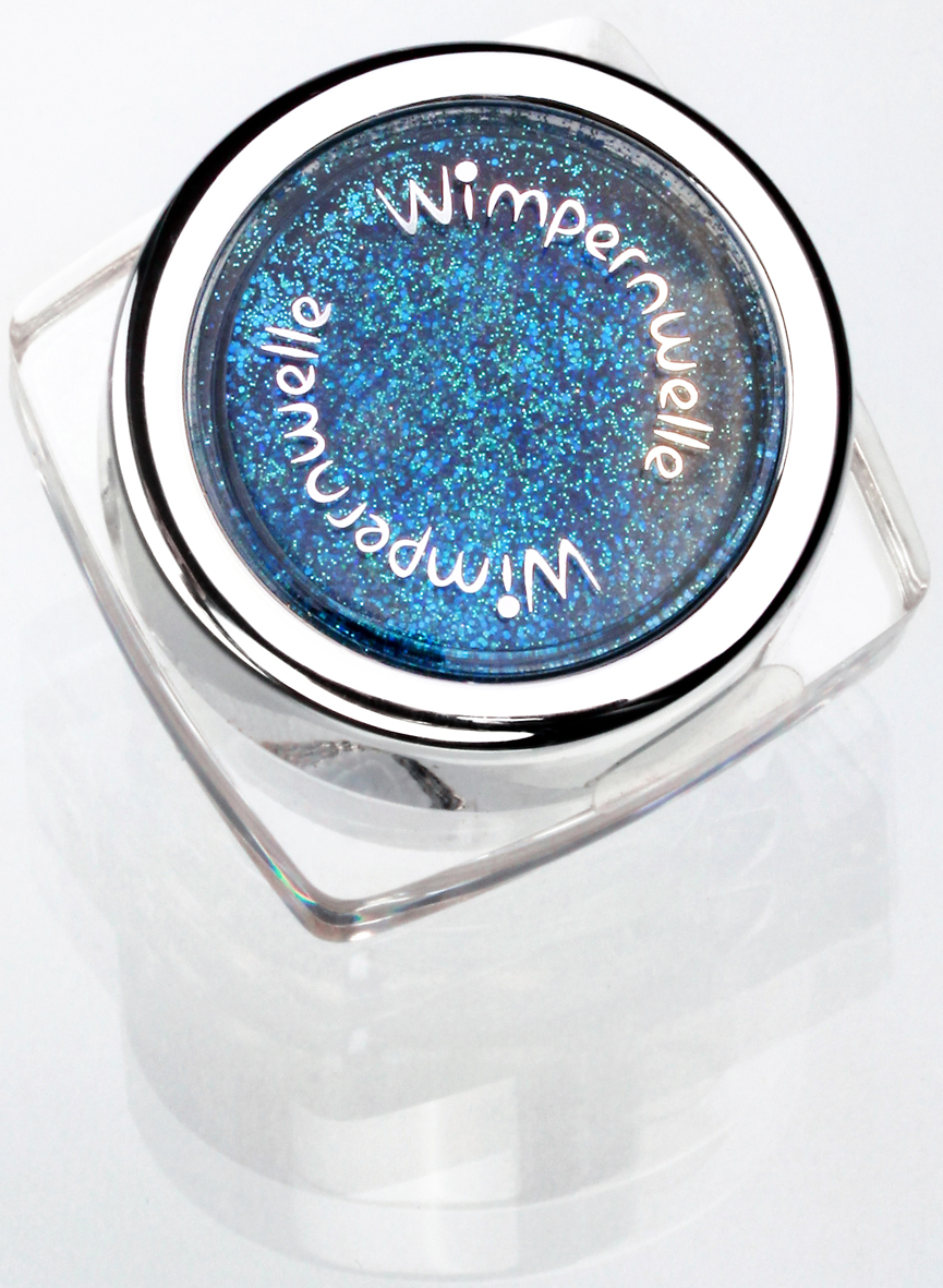 GLIMMER & GLITTER OČNÍ STÍNY - 13 - TYRKYSOVÁ GLIMMER & GLITTER OČNÍ STÍNY - 13 - TYRKYSOVÁ