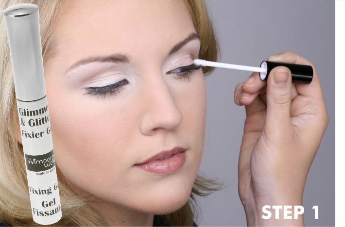 GLIMMER & GLITTER OČNÍ STÍNY KROK 1 GLIMMER & GLITTER OČNÍ STÍNY KROK 1