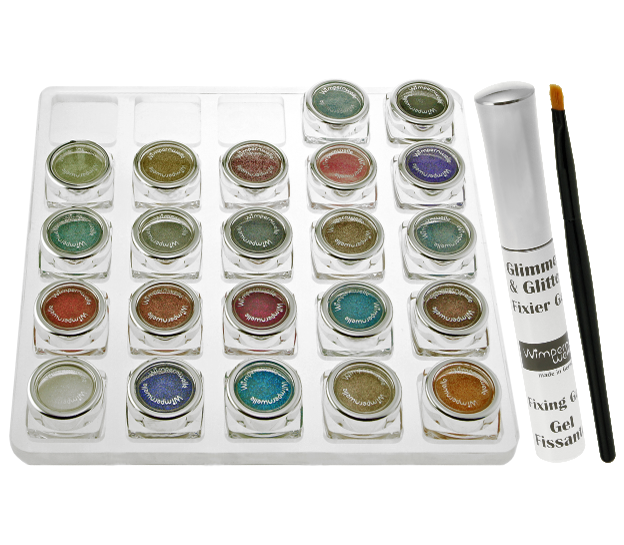 GLIMMER & GLITTER ŠMINKOVACÍ PALETA GLIMMER & GLITTER ŠMINKOVACÍ PALETA