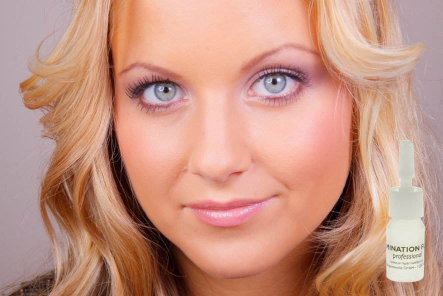 Colorazione delle Ciglia con BINACIL Istruzioni - Passo 12 Colorazione delle Ciglia con BINACIL Istruzioni - Passo 12