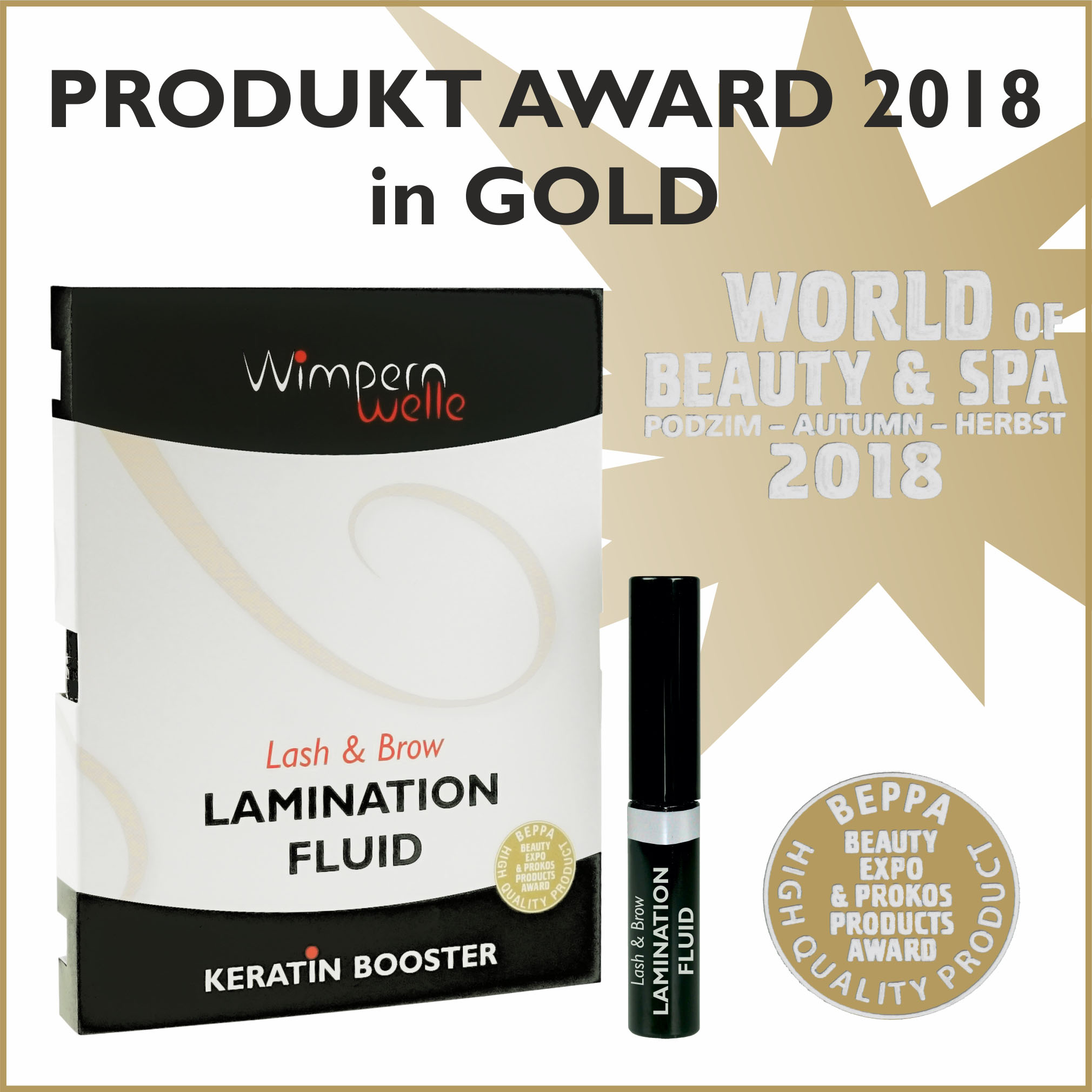 Lash & Brow Fluido per Laminazione domiciliare Lash & Brow Fluido per Laminazione domiciliare