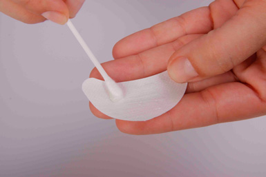 Wimpernfärben mit Binacil Anleitung - Schritt 3 Wimpernfärben mit Binacil Anleitung - Schritt 3