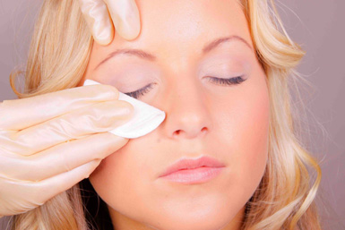 Wimpernfärben mit Binacil Anleitung - Schritt 9 Wimpernfärben mit Binacil Anleitung - Schritt 9