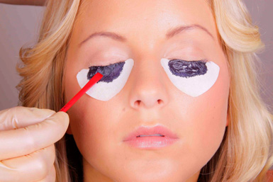 Teinture des cils avc BINACIL - Etape 8 Teinture des cils avc BINACIL - Etape 8