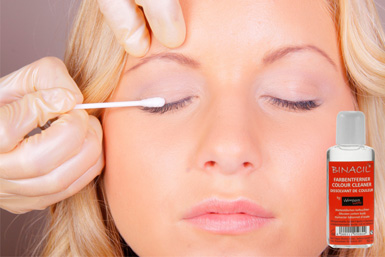 Teinture des cils avc BINACIL - Etape 11 Teinture des cils avc BINACIL - Etape 11